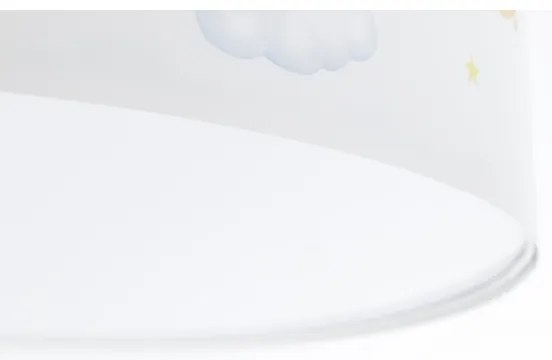 Detské stropné svietidlo SWEET DREAMS 2xE27/60W/230V pr. 40 cm