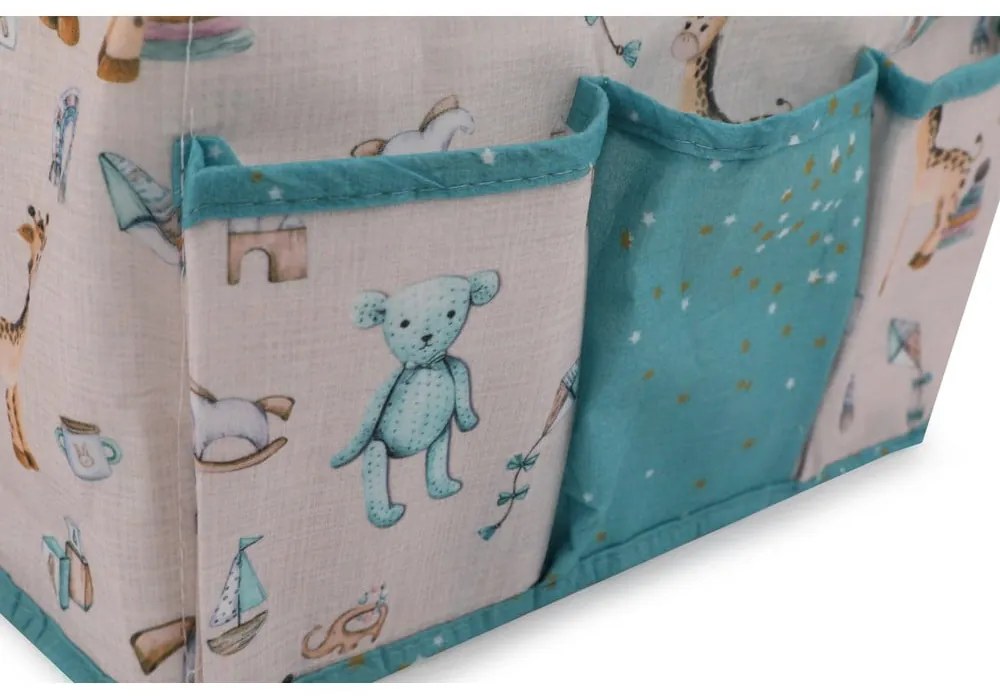 Látkový detský organizér na hračky - Mioli Decor