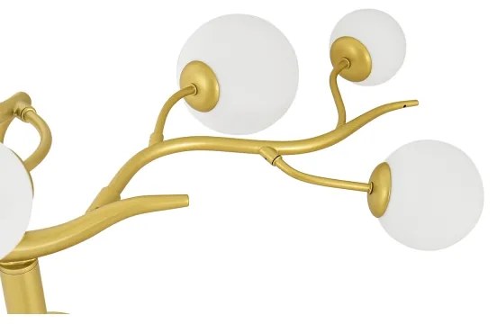 Brilagi - LED Prisadený luster MISTEL 9xG9/3W/230V zlatá/biela