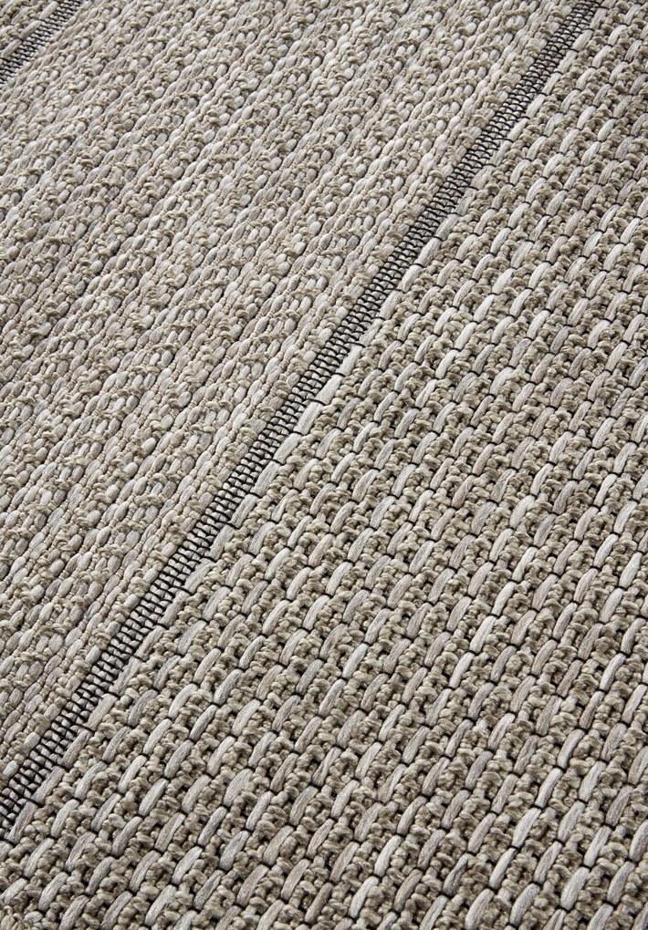 Villeroy & Boch, Kusový koberec Villeroy & Boch 106077 Brown – na von aj na doma, 155x230, hnedá, chodba / predsieň