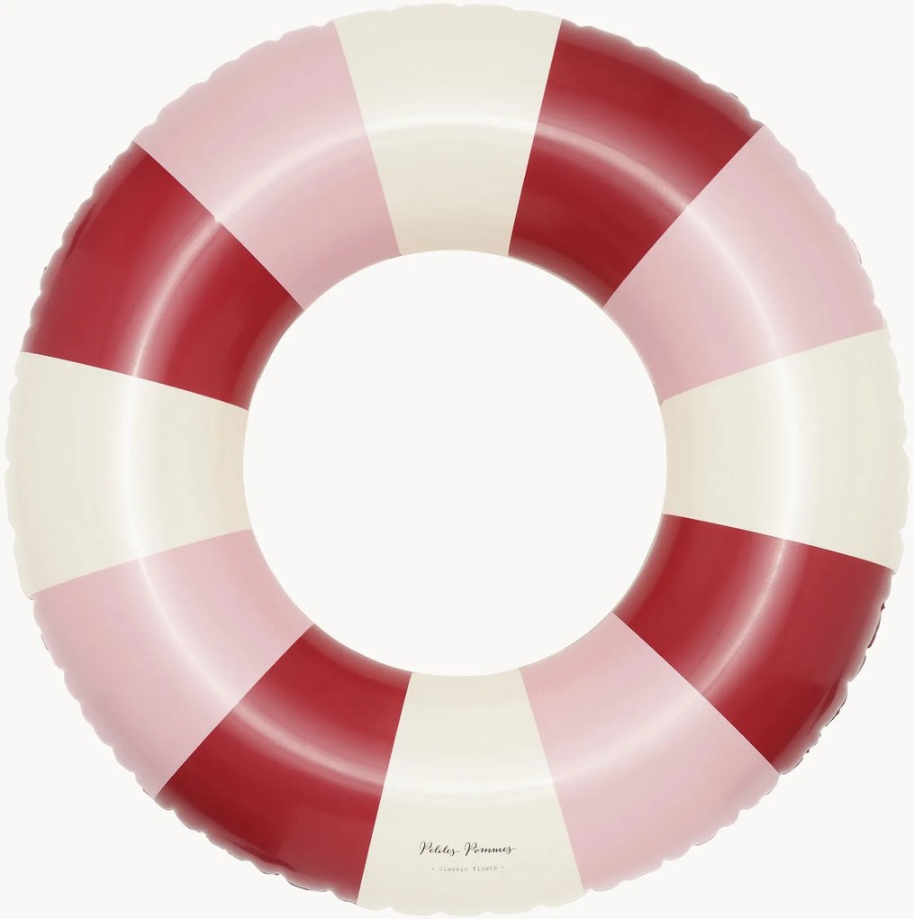 Ručne potlačené nafukovacie koleso French Ruby, rôzne veľkosti