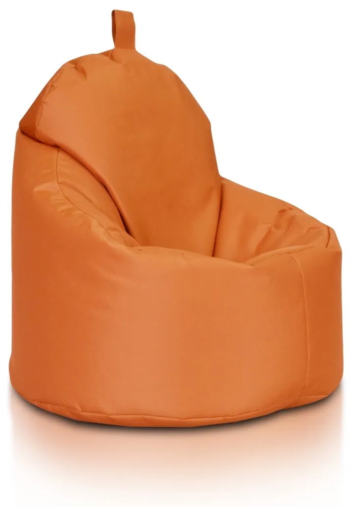 INTERMEDIC SK Sedací vak INTERMEDIC  YOKO Farba: NC09 - Oranžová pomaranč (Polyester)