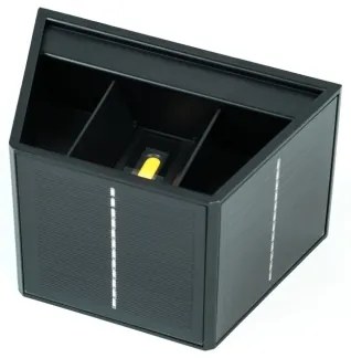Brilagi - LED Solárne nástenné svietidlo SOLAR CUBE LED/2W/3,2V 1300 mAh IP54