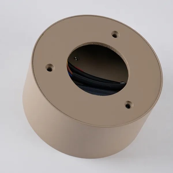 Brilagi - LED kúpeľňové stropné svietidlo FORIS LED/20W/230V pr. 15 cm béžové IP44