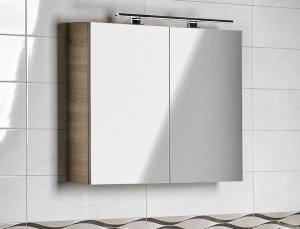 Aqualine Aqualine, VEGA galérka 60x70x18cm, biela, VG060