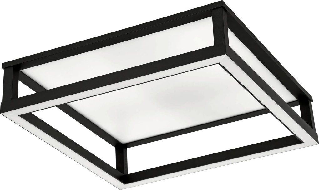 XXXLutz STROPNÉ SVIETIDLO, 45/45/15 cm Eglo - Online Only bytové doplnky - 003348329001
