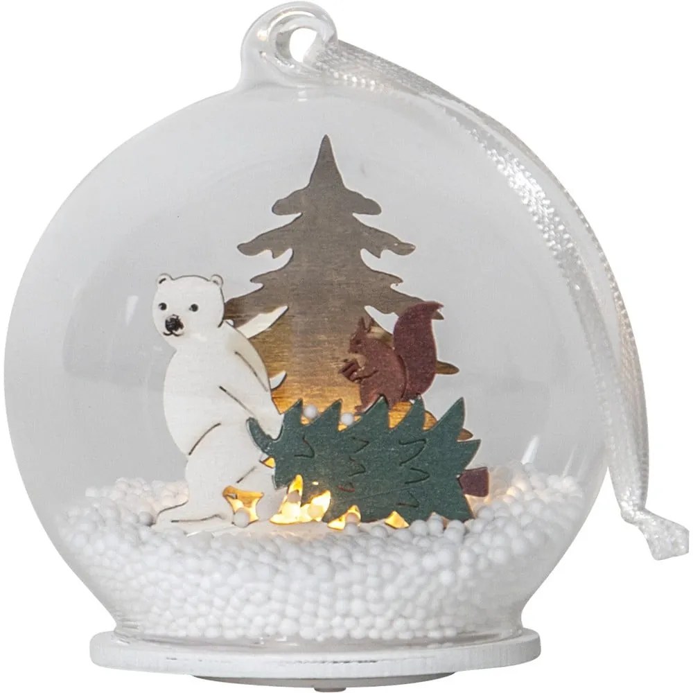 Vianočná svetelná dekorácia Forest Friends - Star Trading