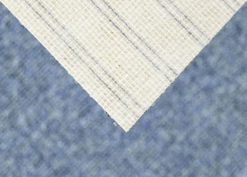 Koberce Breno Metrážny koberec DURBAN 77, šíře role 400 cm, modrá