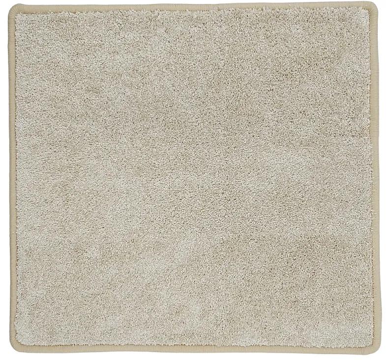 Vopi koberce Kusový koberec Capri Lux cream štvorec - 100x100 cm
