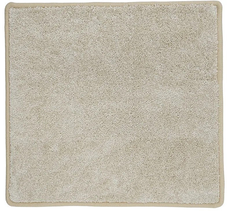 Vopi koberce Kusový koberec Capri Lux cream štvorec - 150x150 cm