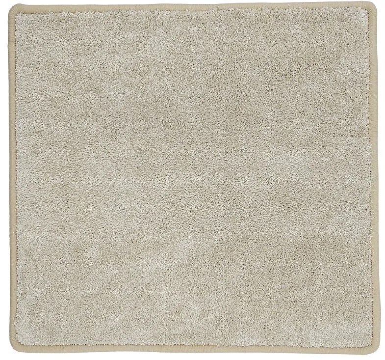 Vopi koberce Kusový koberec Capri Lux cream štvorec - 250x250 cm