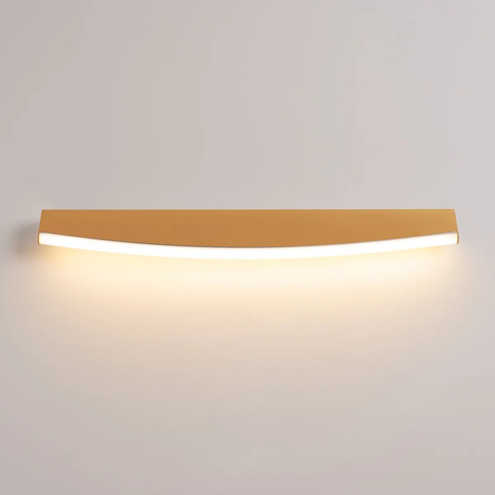 Nástenné LED svietidlo Jorun 60, 1x LED 8w, 3000k, g