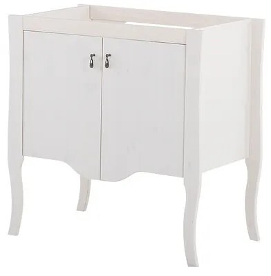 Umývadlová skrinka Elizabet 821 2D biela