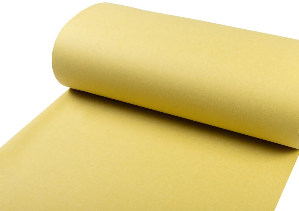 Biante 100% zatemňovací záves Blackout BKW-209 Žltozelené žíhanie 130x210 cm