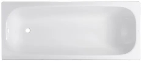 Obdĺžniková vaňa SAT Vivien 170x75 cm smaltovaná oceľ ľavá aj pravá SATVIVI17075SIP