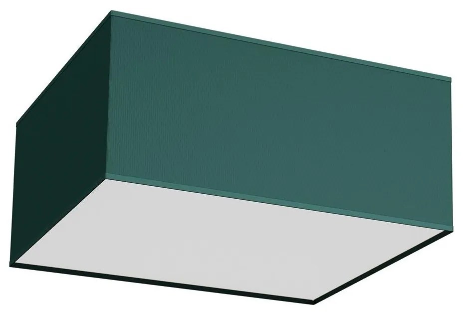 Stropné svietidlo VERDE 2xE27/60W/230V 40x40 cm zelená