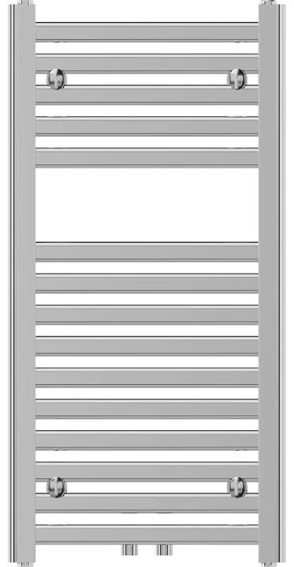 Mexen Hades, vykurovacie teleso 800x400 mm, 249 W, chrómová, W104-0800-400-00-01