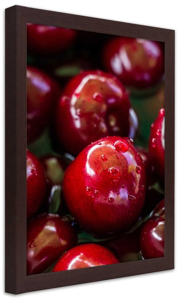 Gario Plagát Chuť na čerešne Farba rámu: Bez rámu, Rozmery: 20 x 30 cm