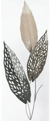 Dekorácia kovová 30x75x3cm 19SMA9535