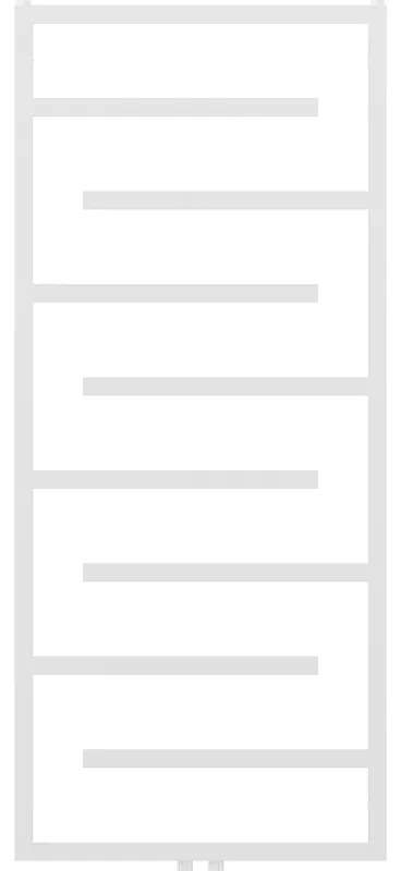 Mexen Orlando, vykurovacie teleso 1380 x 600 mm, 499 W, biela, W207-1380-600-00-20