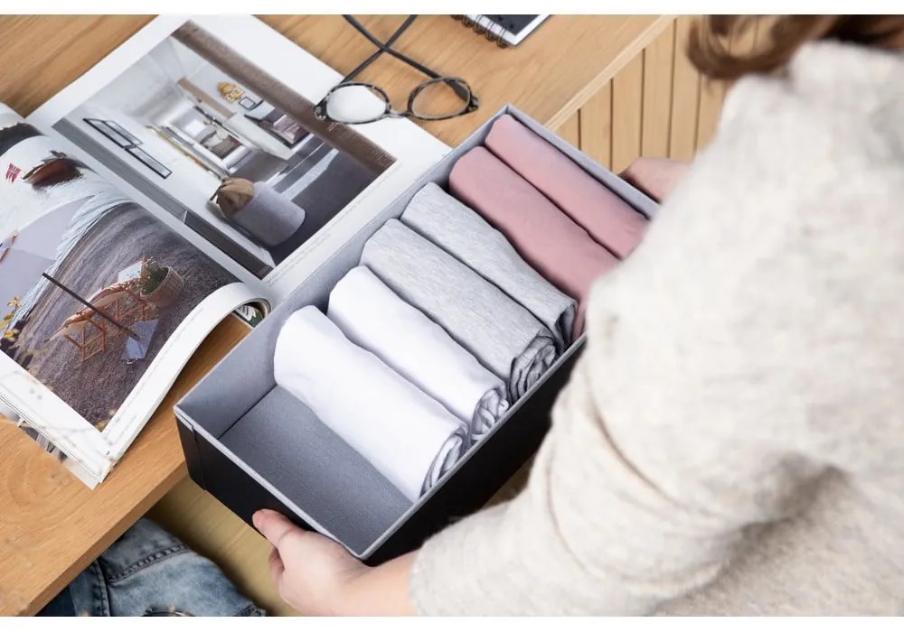 Kartónový organizér do zásuvky – Bigso Box of Sweden