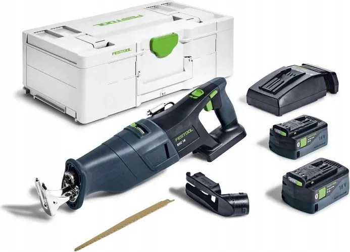 Akumulátorová Chvostová Píla Rsc 18 Eb-plus 2*5.0AH Fe 576948