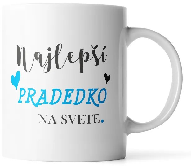 Sablio Hrnek Nejlepší pradědeček na světě - 890 ml - XXL