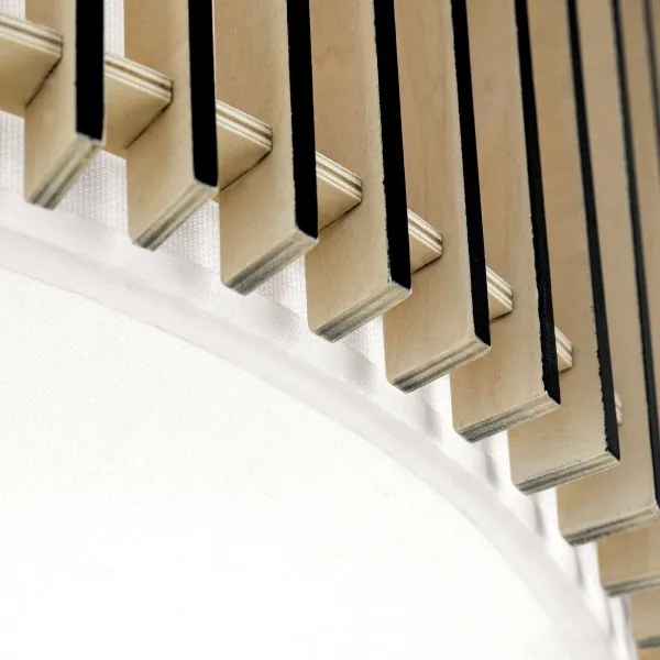 Orion - Stropné svietidlo TARTA 3xE27/40W/230V Ø 50 cm béžové