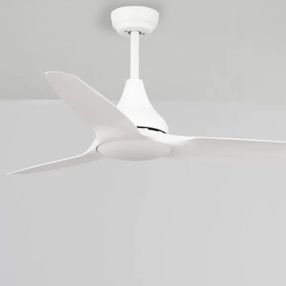 Stropný ventilátor Samoa 12.2 biele s diaľkovým ovládaním