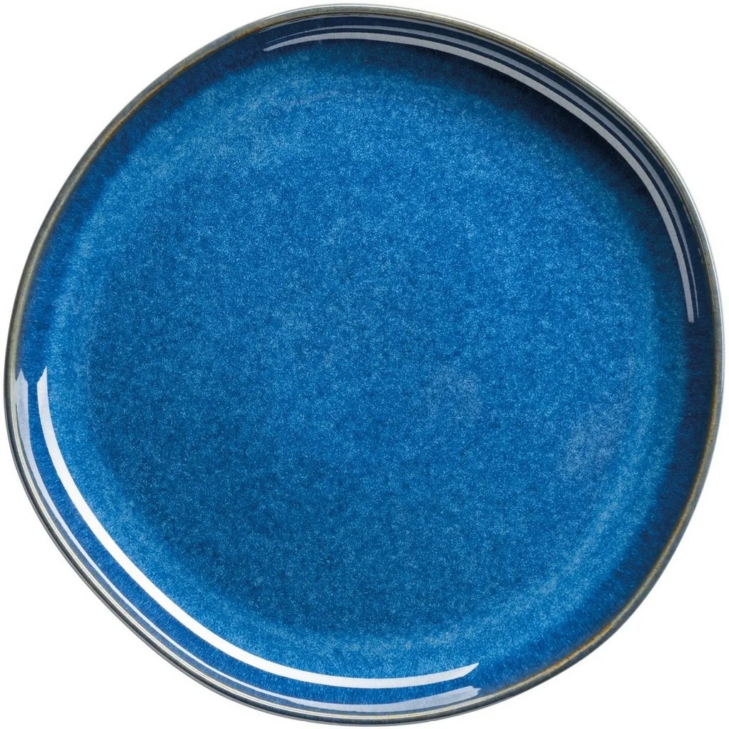Mäser Sada dezertných tanierov Cordelia Royal Blue22 cm, 6 ks