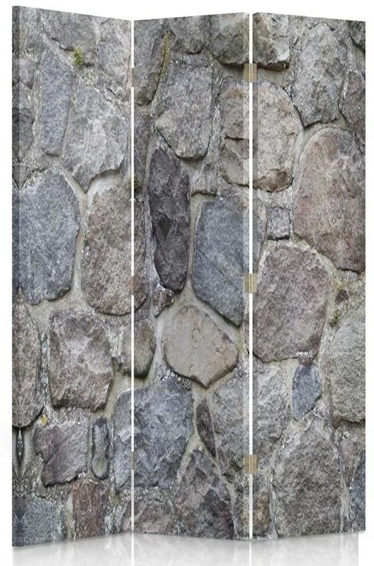 Gario Paraván Kamenná stena Rozmery: 180 x 170 cm, Prevedenie: Klasický paraván
