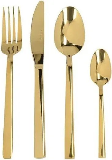 Antikoro príbor 16 ks v zlatej farbe Diseno – Mikasa