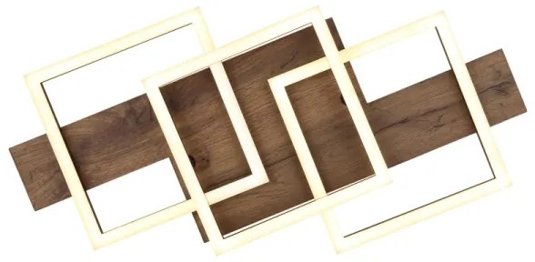 Globo 67350-24 - LED Stropné svietidlo JEFFRY LED/24W/230V 3000K 33x58 cm