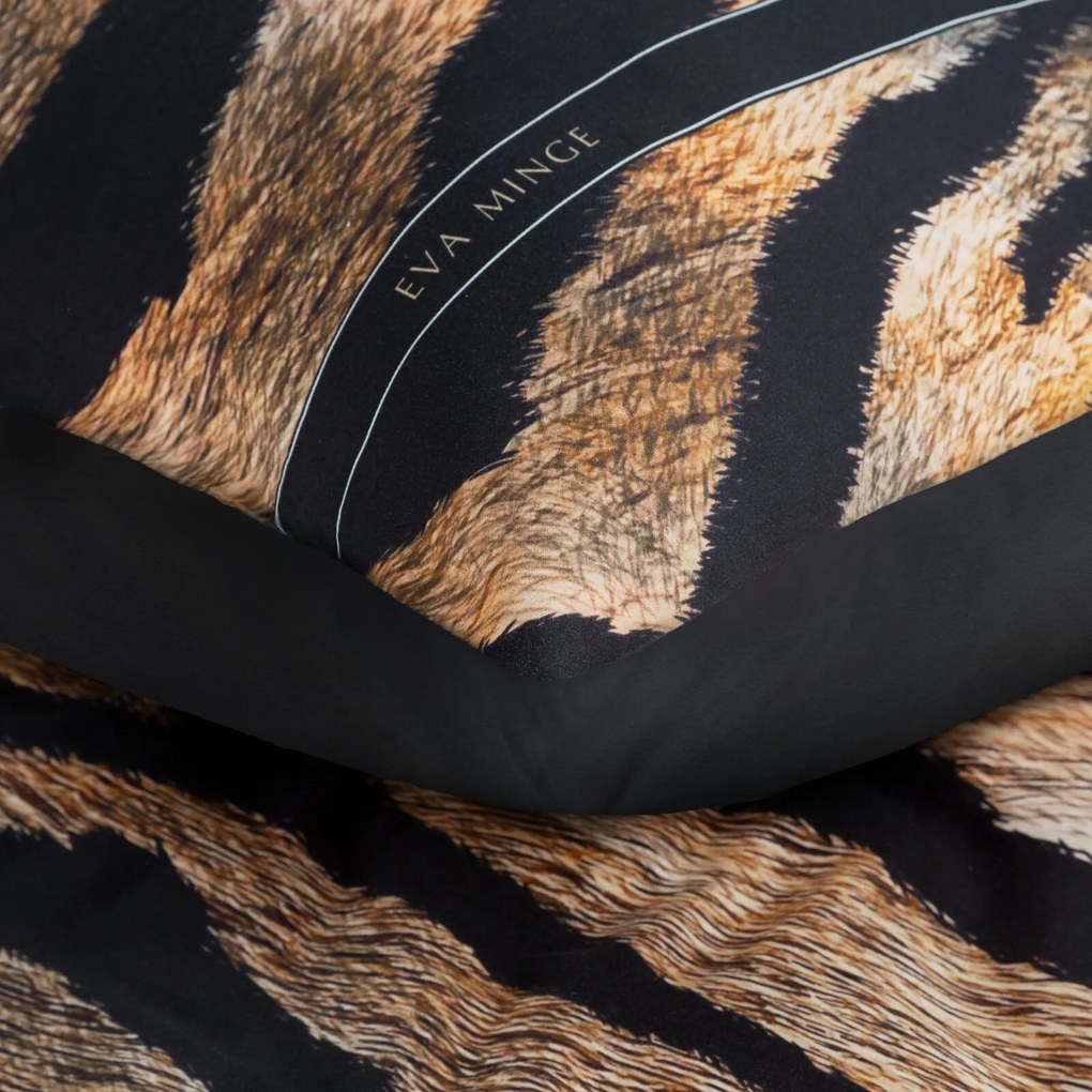 MAKOSATÉNOVÉ OBLIEČKY EVA MINGE MING16 160X200 CM, 2 KS 70X80 CM VZOROVANÉ