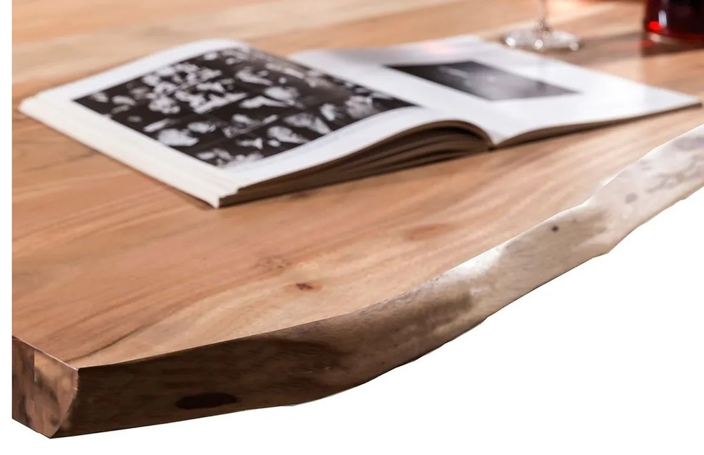 Jedálenský stôl TABLES & BENCHES CURVE RECTANGLE 200 × 100 × 78 cm rozmer stola v závislosti na zvolenom variante SIT MÖBEL