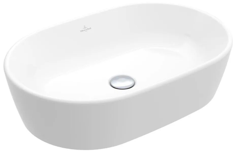 Villeroy & Boch 5A266001 - Umývadlo na dosku ARCHITECTURA 60x40 cm keramika/biela