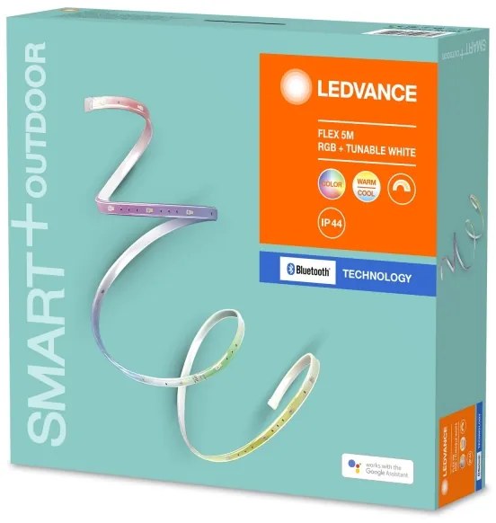 Ledvance - LED RGB+TW Vonkajší pásik SMART+ FLEX 5m LED/16W/230V IP44 BT