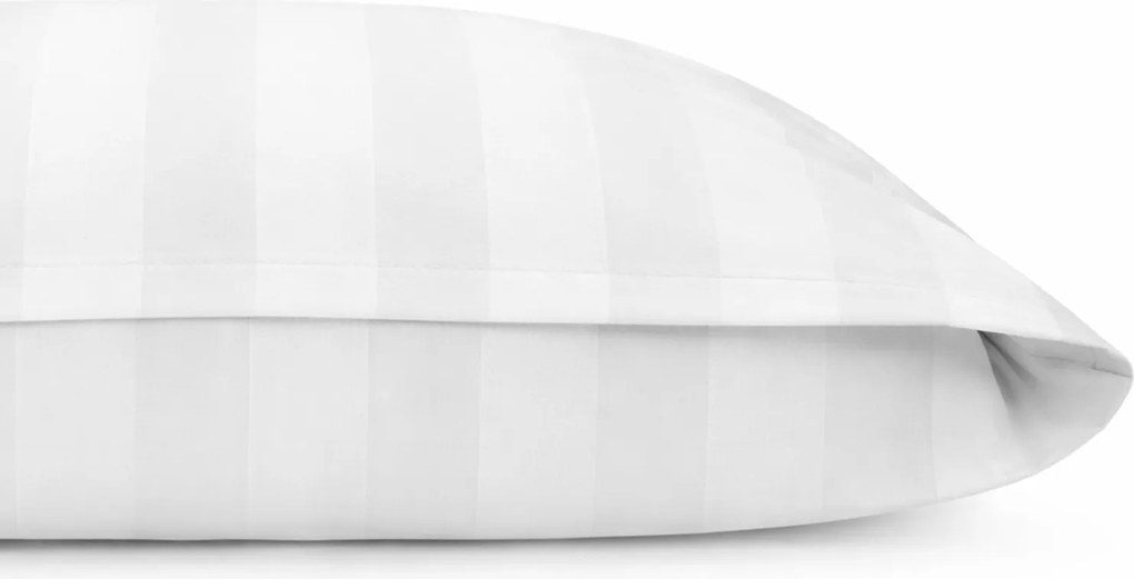 BAVLNENÁ OBLIEČKA NA VANKÚŠ STRIPES2 70X80 CM BIELA
