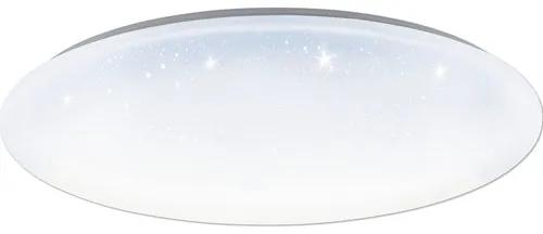 LED stropné svietidlo Eglo Crosslink 11,2 W 4960lm 2700-6500K biele s efektom kryštálu