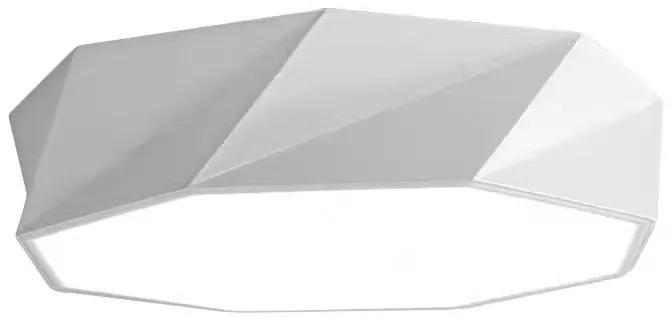 Immax NEO DIAMANTE SMART LED stropné svietidlo, Zigbee, 31W, 40cm, diamant, biela