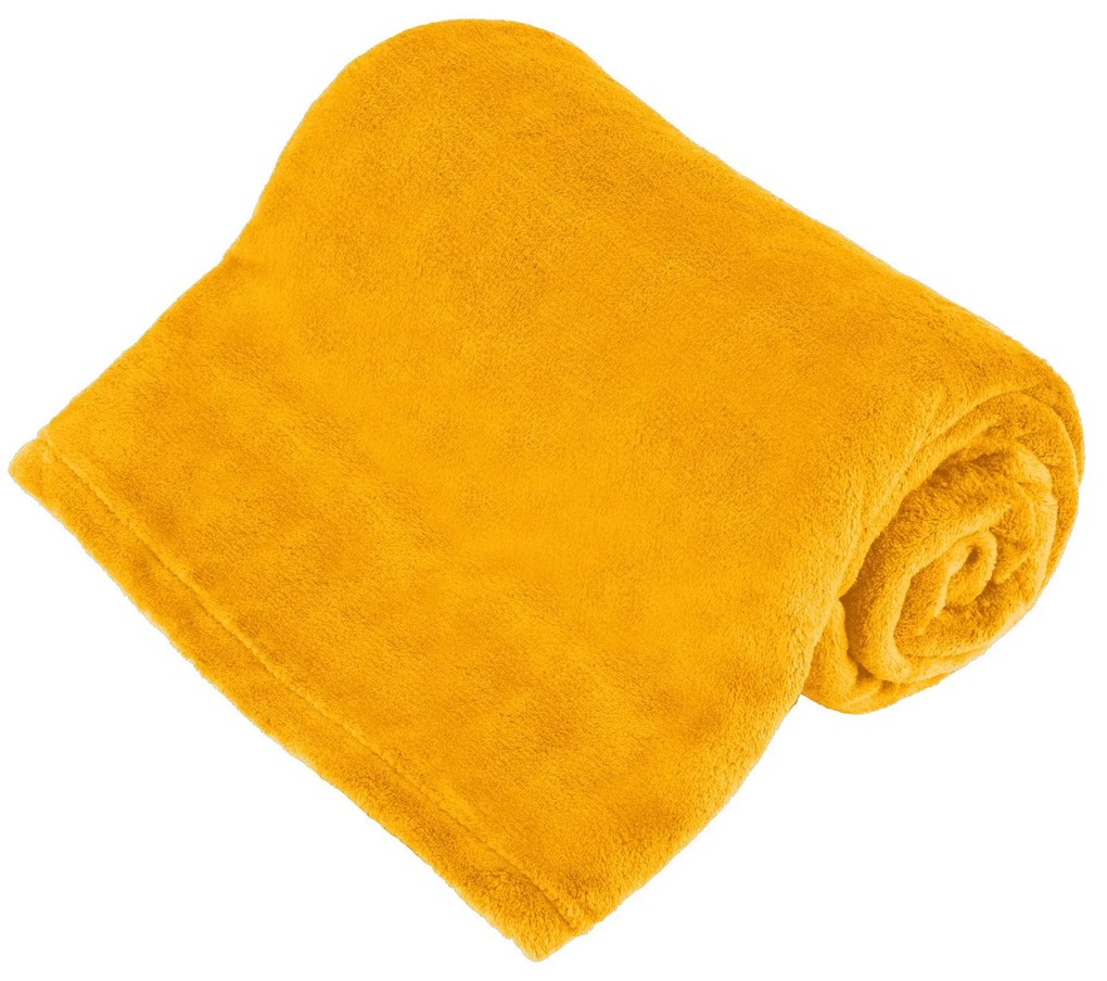 Teesa TSA8901 Deka Microplush 150 x 200 cm, žltá