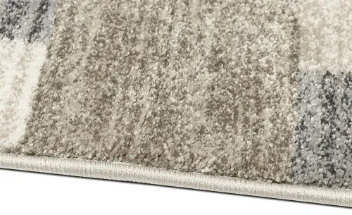 Koberce Breno Kusový koberec FEELING 501/beige-silver, viacfarebná,120 x 170 cm