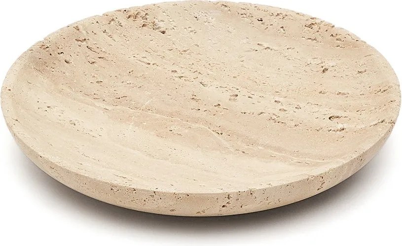 Kamenná dekoratívna tácka ø 18 cm Madlena – Kave Home