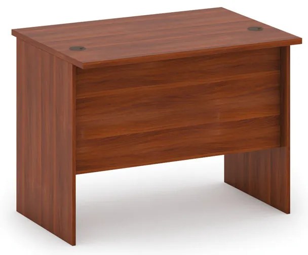 Kancelársky pracovný stôl MIRELLI, rovný, dĺžka 1000 mm, orech