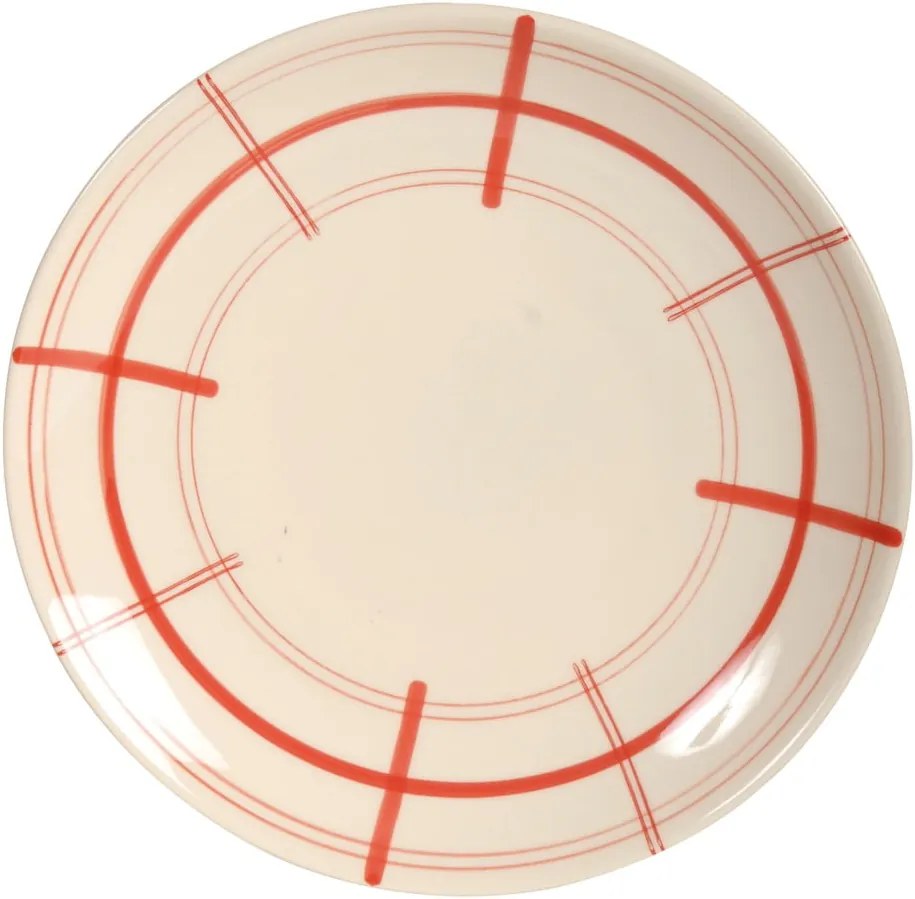 Keramický tanier Antic Line Round Sharp, 26 cm