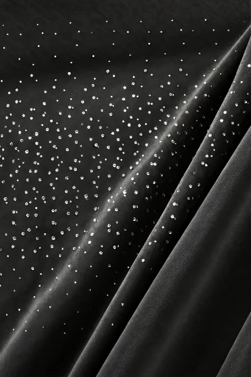 Velúrový záves SHINY grafitový 140x270 cm