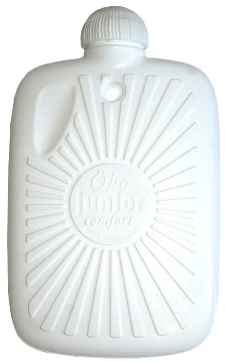 Termofor Hugo Frosch Eco Comfort - žaba, 0,8 l, zelená