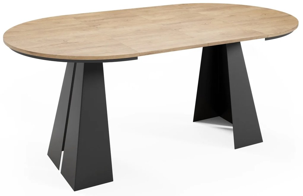 OKRÚHLY ROZKLADACÍ JEDÁLENSKÝ STÔL SOLENE 120 / 196 cm