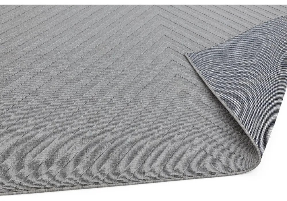 Svetlosivý koberec Asiatic Carpets Antibes, 120 x 170 cm