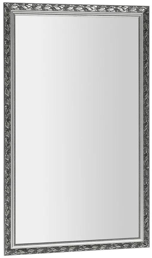 Sapho, MELISSA zrkadlo v drevenom ráme 572x972mm, strieborná, NL496